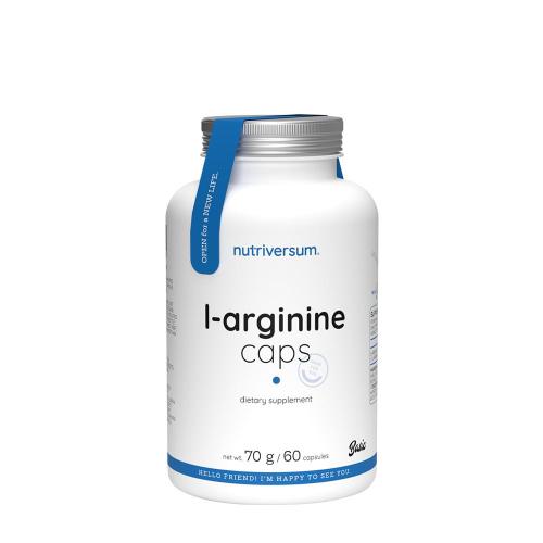 Nutriversum L-Arginine Caps (60 Kapsułka)