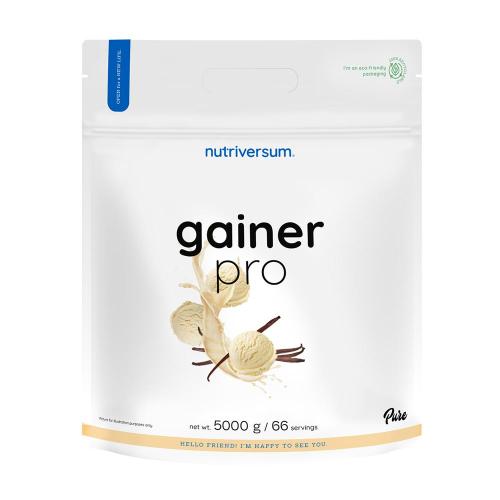 Nutriversum Gainer Pro (5 kg, Wanilia)