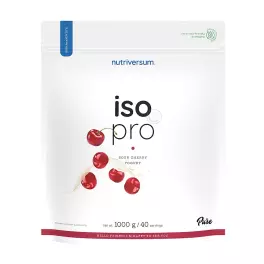 Nutriversum Iso Pro (1000 g, Jogurt wiśniowy )