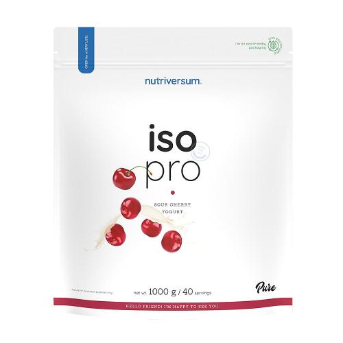 Nutriversum Iso Pro (1000 g, Jogurt wiśniowy )