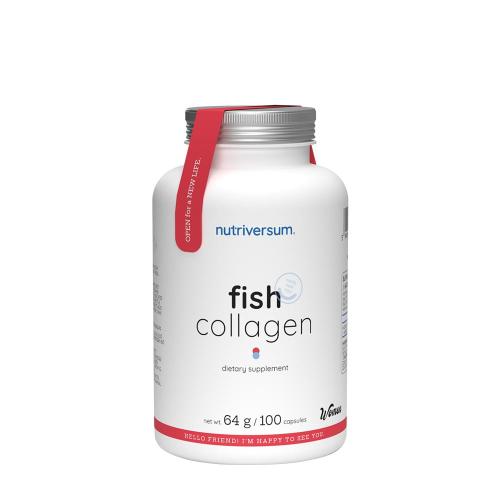 Nutriversum Fish Collagen (100 Kapsułka)