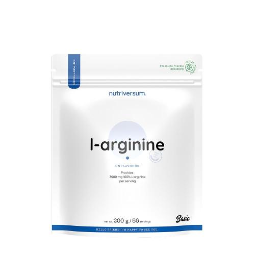 Nutriversum L-Arginine (200 g, Bez smaku)