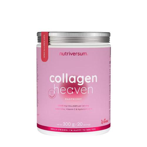 Nutriversum Collagen Heaven (300 g, Malina)