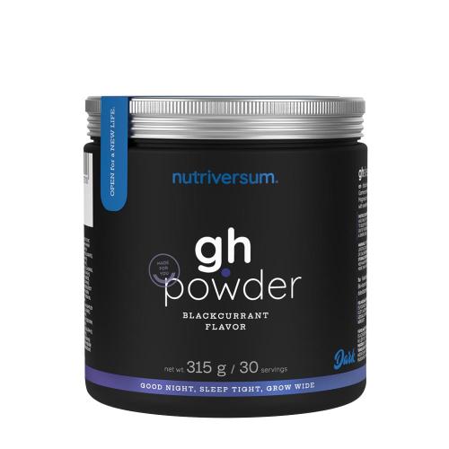 Nutriversum GH Powder (315 g, Czarna porzeczka)