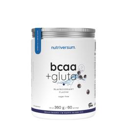 Nutriversum BCAA + GLUTA  (360 g, Czarna porzeczka)
