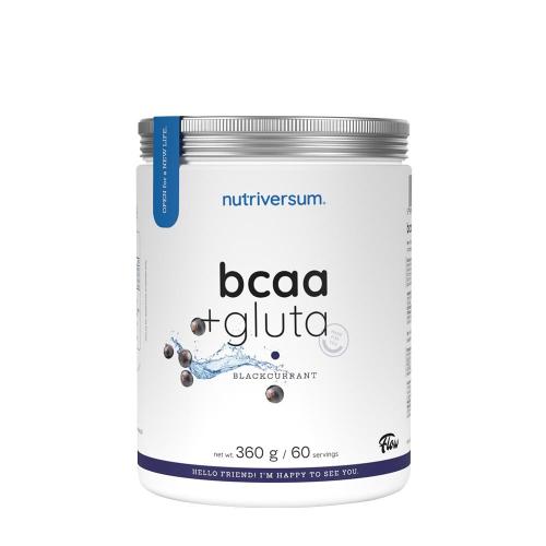Nutriversum BCAA + GLUTA  (360 g, Czarna porzeczka)