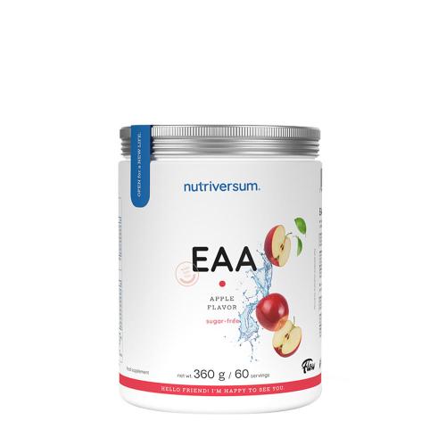 Nutriversum EAA Sugar Free  (360 g, Jabłko )
