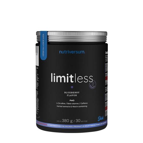 Nutriversum Limitless PWO (380 g, Jagody)