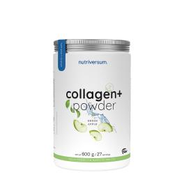 Nutriversum Collagen+ Powder (600 g, Zielone jabłko)
