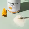 Nutriversum Collagen+ Powder (600 g, Zielone jabłko)
