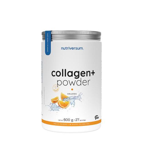Nutriversum Collagen+ Powder (600 g, Pomarańczowy)