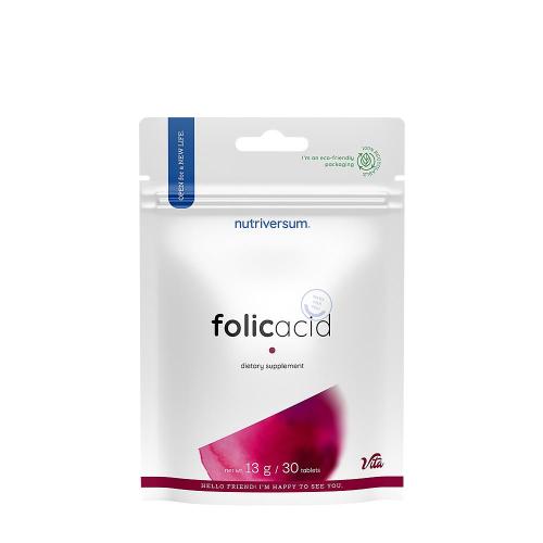 Nutriversum Folic Acid (30 Tabletka)