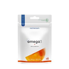 Nutriversum Omega 3 (60 Kapsułka miękka)