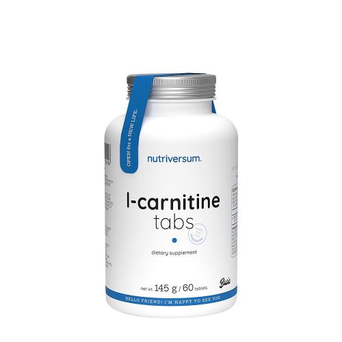 Nutriversum L-Carnitine Tabs (60 Tabletka)