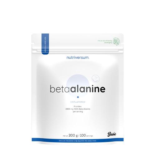Nutriversum Beta Alanine (200 g, Bez smaku)