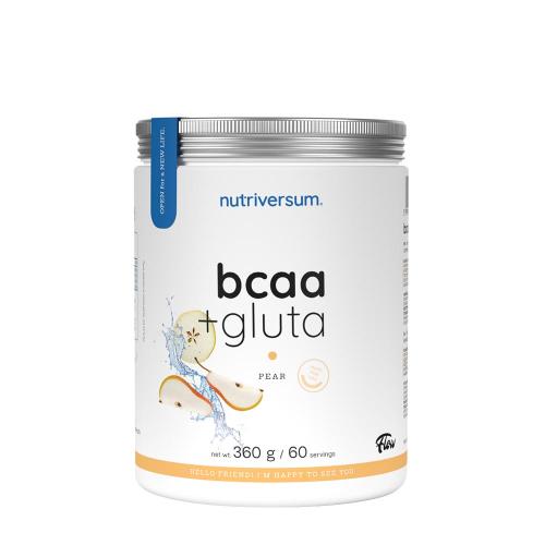 Nutriversum BCAA + GLUTA  (360 g, Gruszka)