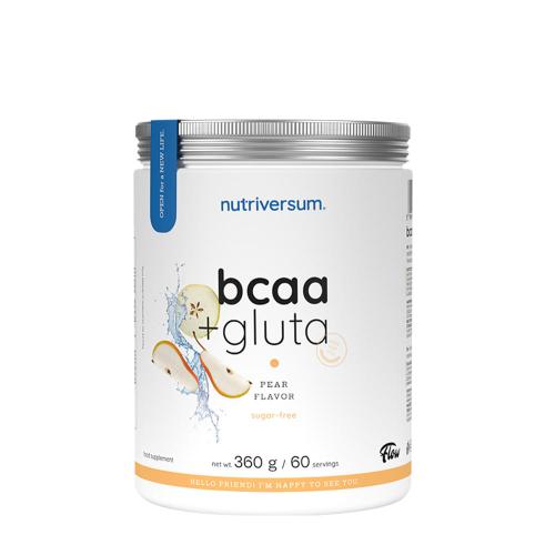 Nutriversum BCAA + GLUTA  (360 g, Gruszka)