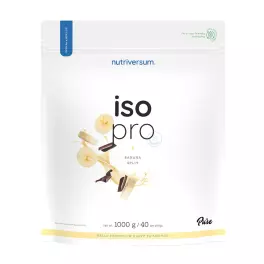 Nutriversum Iso Pro (1000 g, Split bananowy)