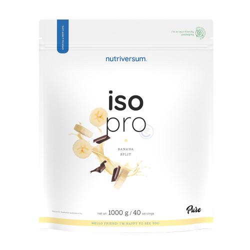 Nutriversum Iso Pro (1000 g, Split bananowy)