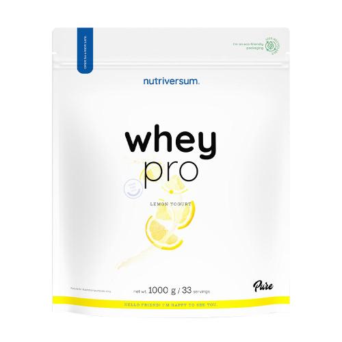 Nutriversum Whey PRO - PURE (1000 g, Jogurt cytrynowy)