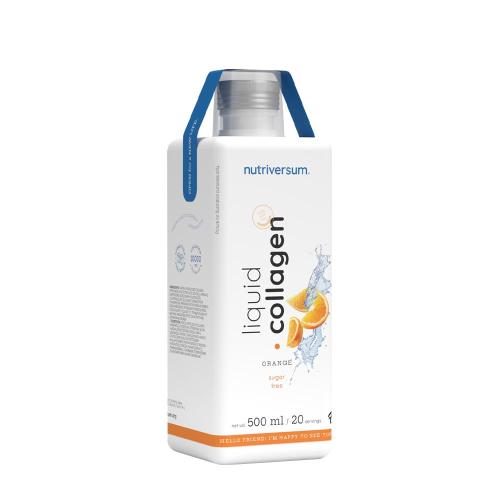 Nutriversum Liquid Collagen 10.000 Mg Sugar Free  (500 ml, Pomarańczowy)