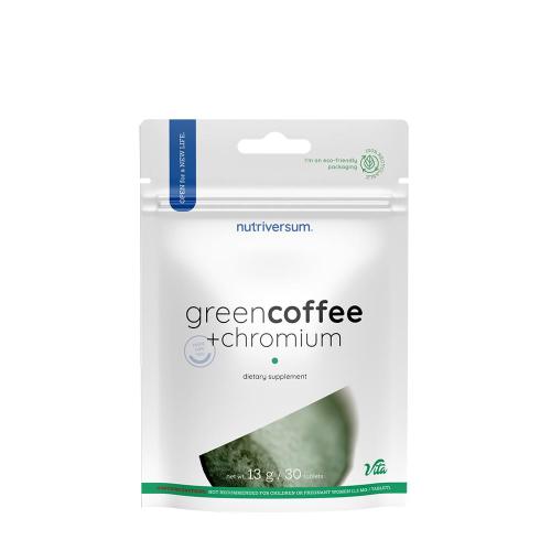 Nutriversum Green Coffee Bean + Chrome (30 Tabletka)