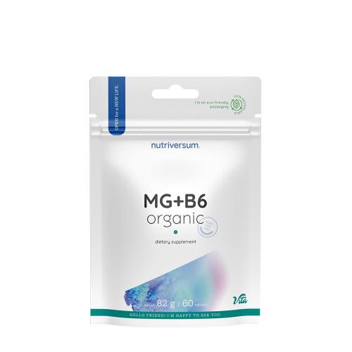 Nutriversum Mg+B6 (60 Tabletka)