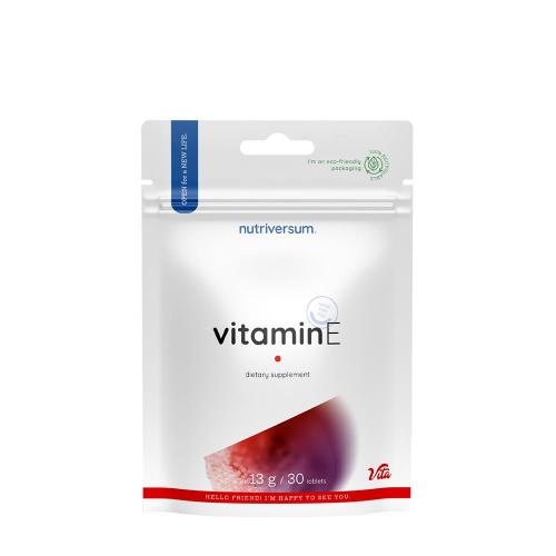 Nutriversum Vitamin E (30 Tabletka)
