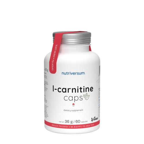 Nutriversum L-Carnitine caps  (60 Kapsułka)