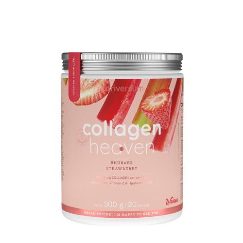 Nutriversum Collagen Heaven (300 g, Rabarbar z truskawkami )