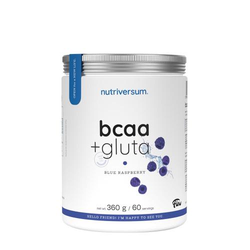 Nutriversum BCAA + GLUTA  (360 g, Niebieska malina)