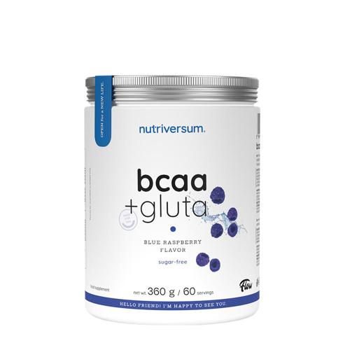 Nutriversum BCAA + GLUTA  (360 g, Niebieska malina)
