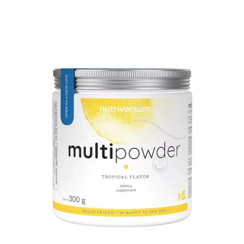 Nutriversum Multi Powder (300 g, Tropikalny)