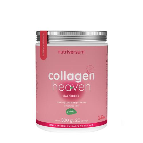 Nutriversum Collagen Heaven (300 g, Malina ze stewią)