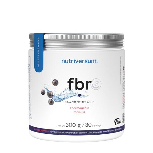Nutriversum FBR (300 g, Czarna porzeczka)