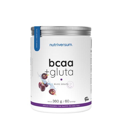 Nutriversum BCAA + GLUTA  (360 g, Ciemne winogrona)