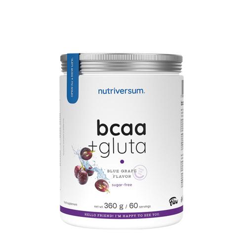Nutriversum BCAA + GLUTA  (360 g, Ciemne winogrona)