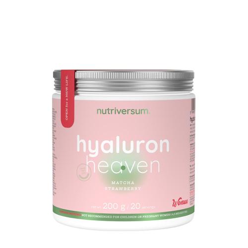 Nutriversum Hyaluron Heaven - WSHAPE (200 g, Matcha truskawkowa)