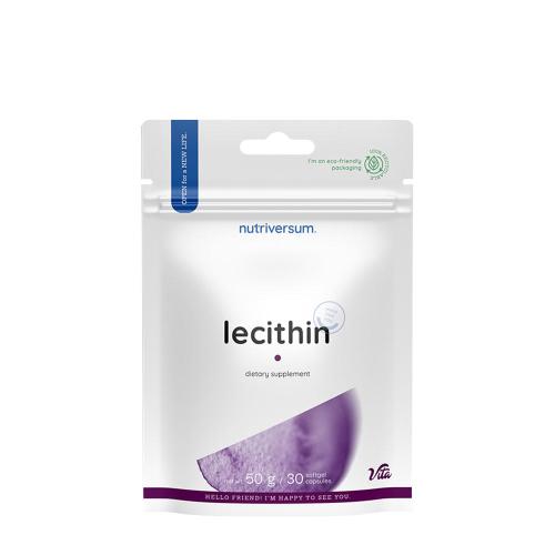 Nutriversum Lecithin (30 Kapsułka miękka)