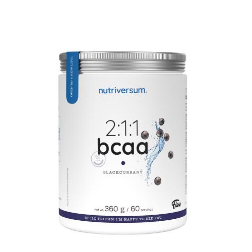 Nutriversum 2:1:1 BCAA - FLOW (360 g, Czarna porzeczka)