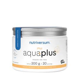   Nutriversum Aqua Plus - FLOW (200 g, Mrożona herbata brzoskwiniowa)