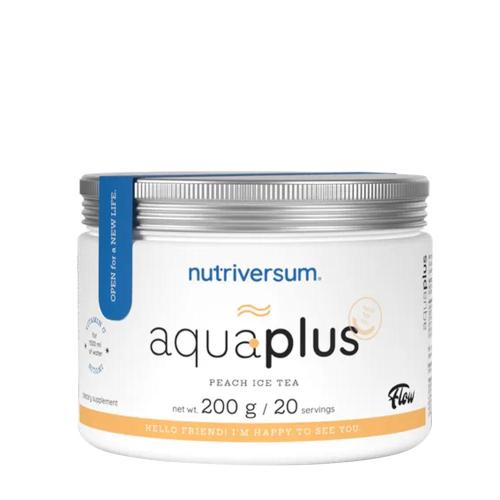 Nutriversum Aqua Plus - FLOW (200 g, Mrożona herbata brzoskwiniowa)