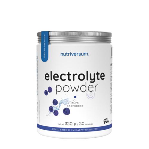 Nutriversum Electrolyte Powder - FLOW (320 g, Czarna malina)