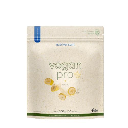 Nutriversum Vegan Pro - PURE (500 g, Banan)