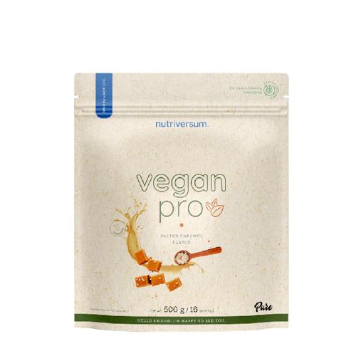 Nutriversum Vegan Pro - PURE (500 g, Solony karmel)