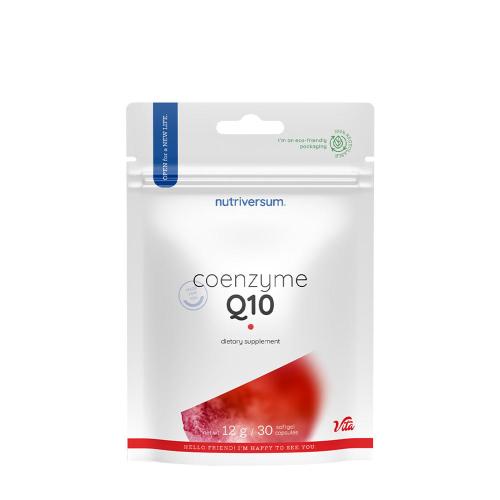 Nutriversum Coenzyme Q10 - VITA (30 Kapsułka miękka)