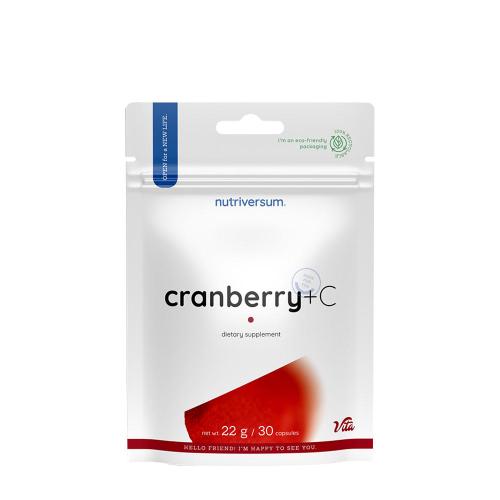 Nutriversum Cranberry + C - VITA (30 Kapsułka)