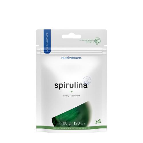 Nutriversum Spirulina - VITA (120 Tabletka)