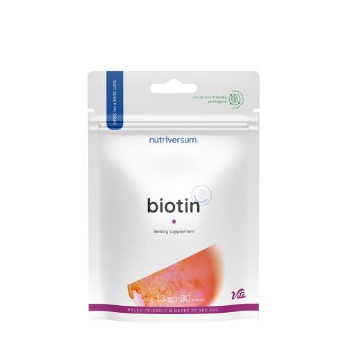 Nutriversum Biotin - VITA (30 Tabletka)