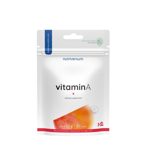 Nutriversum Vitamin A - VITA (30 Tabletka)